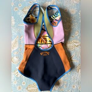 Billabong reversible surf swim suit